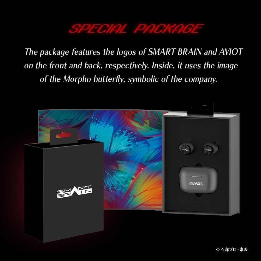 Amazon.com: AVIOT Masked Rider Faiz Wireless Earbuds TE-D01v